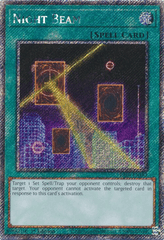 Night Beam - RA04-EN182 - (Platinum Secret Rare) - 1st Edition